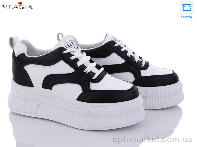 Купить Кросівки жіночі F1087-1 Veagia білий, фото 1