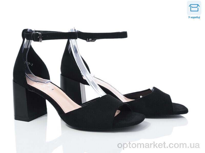 Купить Босоніжки жіночі F109-2 L&M чорний, фото 1