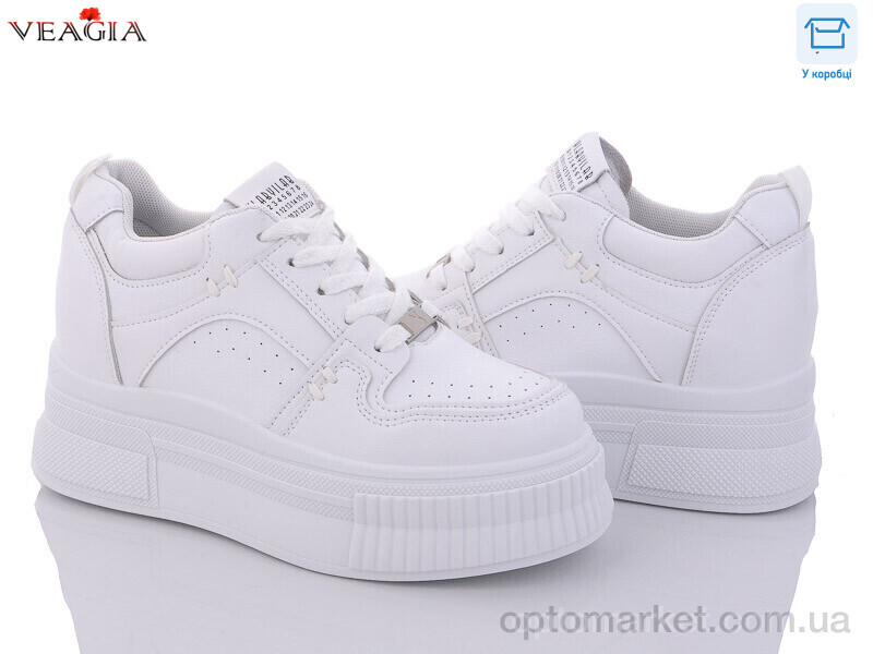 Купить Кросівки жіночі F1090-2 Veagia білий, фото 1