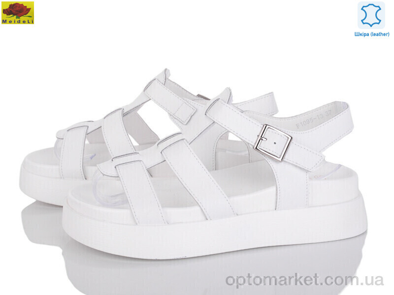 Купить Босоніжки жіночі F1095-13 Mei De Li білий, фото 1