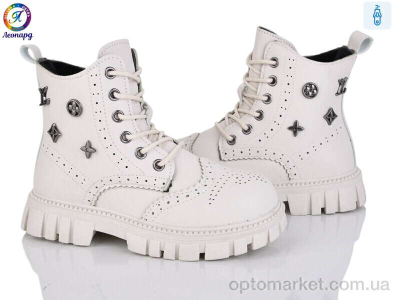 Купить Черевики дитячі F10B-11 Леопард бежевий, фото 1