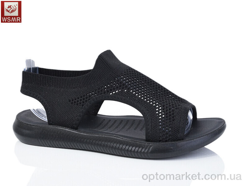 Купить Босоніжки жіночі F11-1 WSMR чорний, фото 1