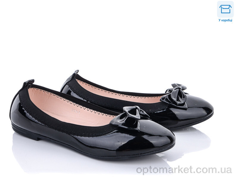Купить Балетки жіночі F11-1 Aba чорний, фото 1