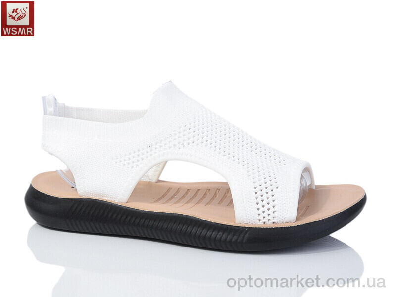 Купить Босоніжки жіночі F11-2 WSMR білий, фото 1