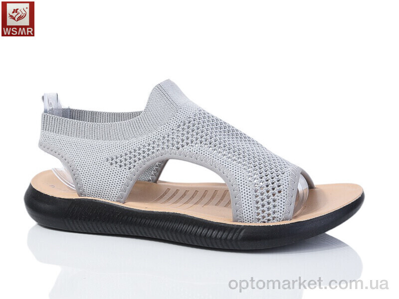 Купить Босоніжки жіночі F11-4 WSMR сірий, фото 1