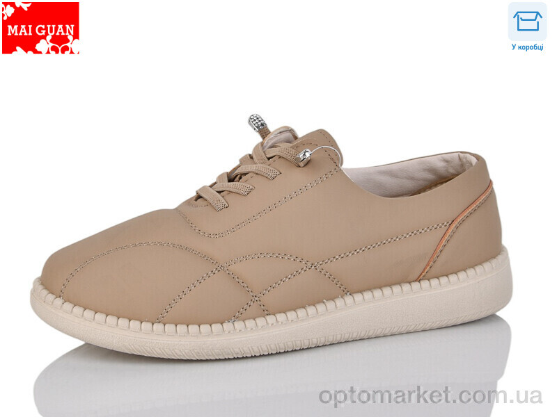 Купить Туфлі жіночі F11-6 Maiguan коричневий, фото 1
