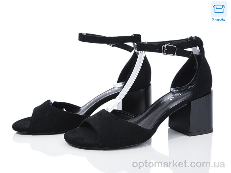 Купить Босоніжки жіночі F115-1 L&M чорний, фото 1