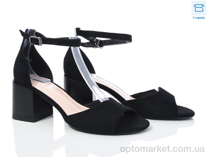 Купить Босоніжки жіночі F115-2 L&M чорний, фото 1