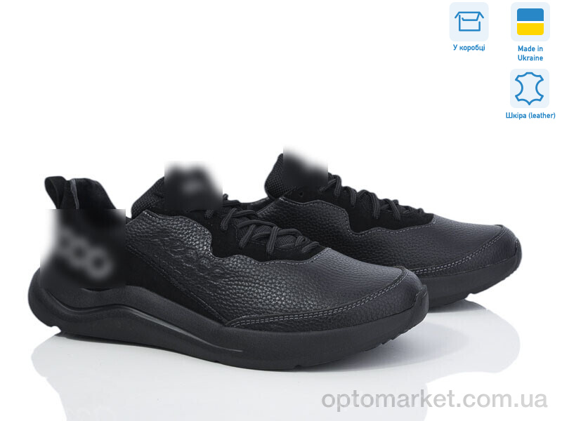 Купить Кросівки чоловічі F1 E.co чорний, фото 1