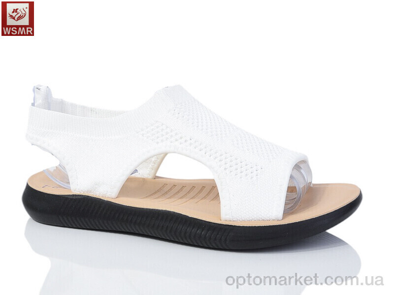 Купить Босоніжки жіночі F12-2 WSMR білий, фото 1