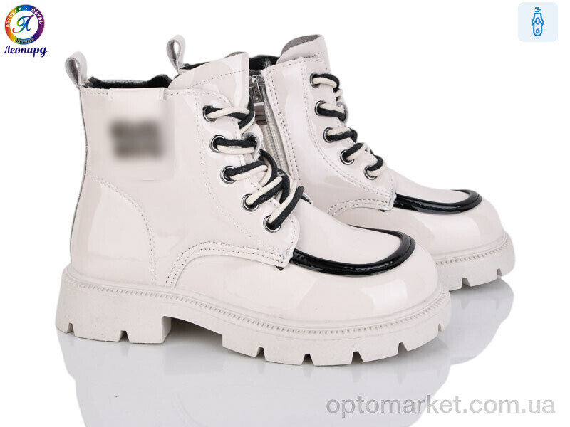 Купить Черевики дитячі F122-11 Леопард бежевий, фото 1