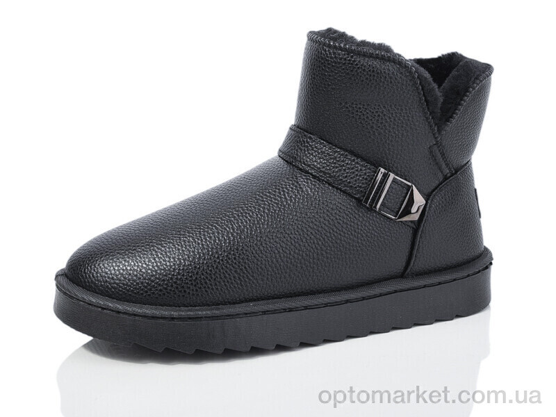 Купить Уги жіночі F124 Xifa чорний, фото 1