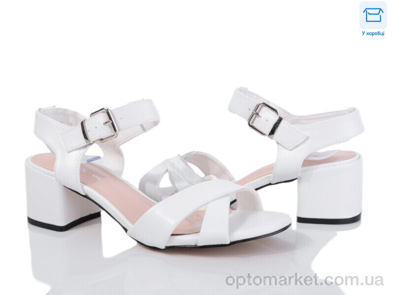 Купить Босоніжки жіночі F128-4 L&M білий, фото 1