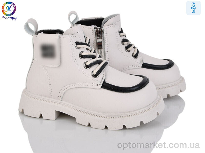 Купить Черевики дитячі F12D-11 Леопард бежевий, фото 1