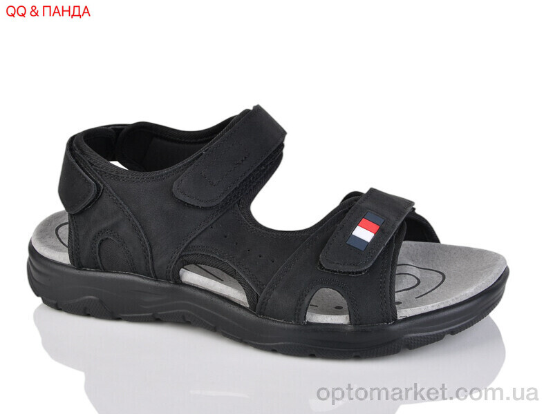 Купить Сандалі чоловічі F13-1 QQ&Панда чорний, фото 1
