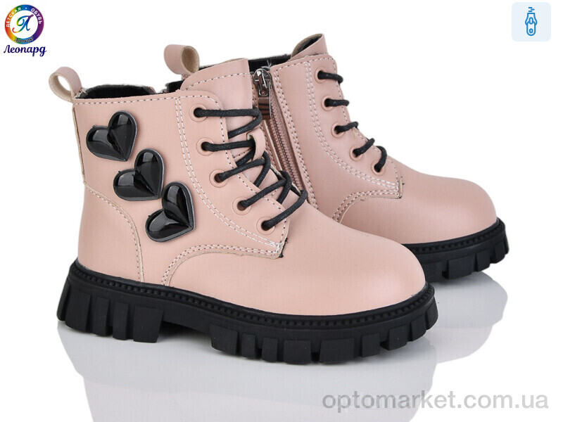 Купить Черевики дитячі F13-12 Леопард рожевий, фото 1