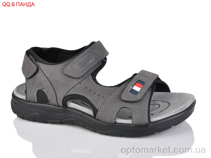 Купить Сандалі чоловічі F13-2 QQ&Панда сірий, фото 1