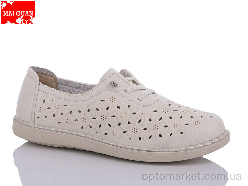 Купить Туфлі жіночі F13-2Abeige Maiguan бежевий, фото 1