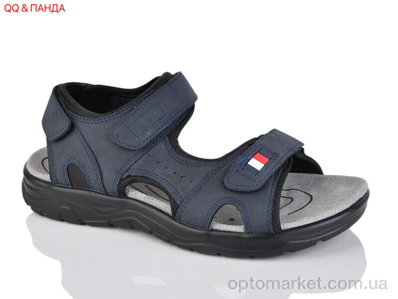 Купить Сандалі чоловічі F13-3 QQ&Панда синій, фото 1