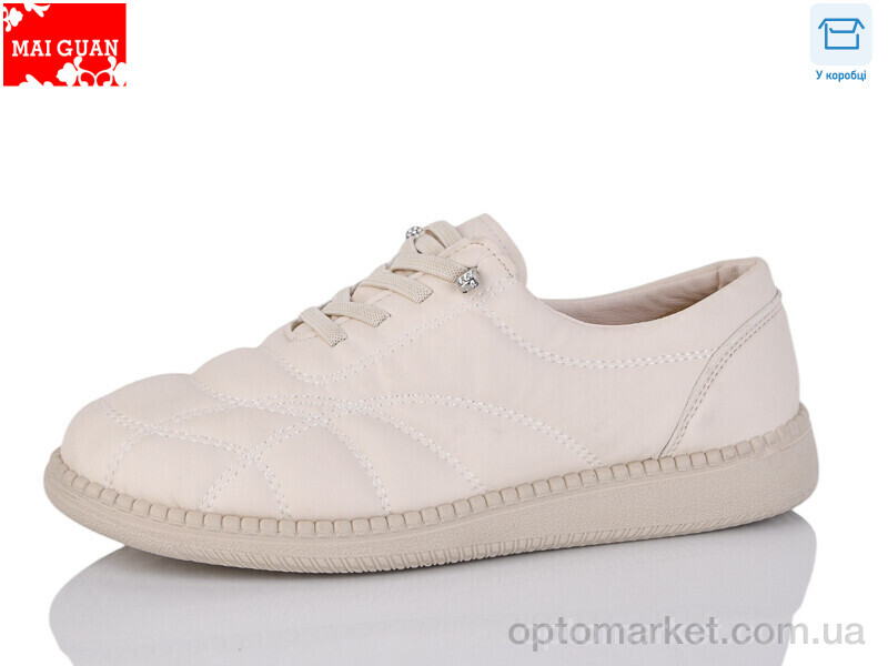 Купить Туфлі жіночі F13-3 Maiguan бежевий, фото 1