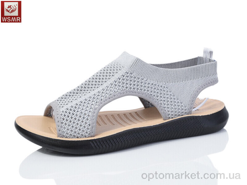 Купить Босоніжки жіночі F13-4 WSMR сірий, фото 1