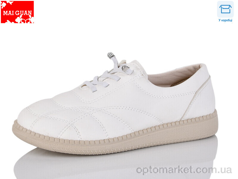 Купить Туфлі жіночі F13-5 Maiguan білий, фото 1