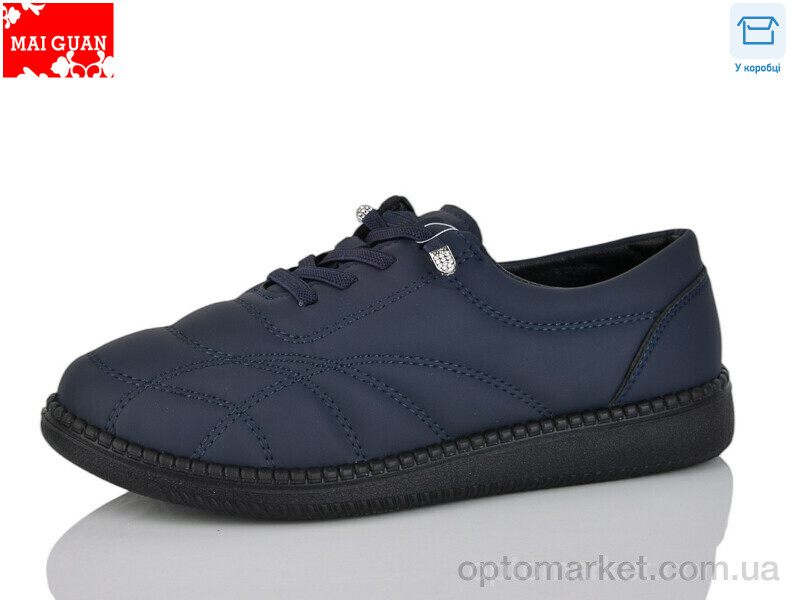 Купить Туфлі жіночі F13-7 Maiguan синій, фото 1