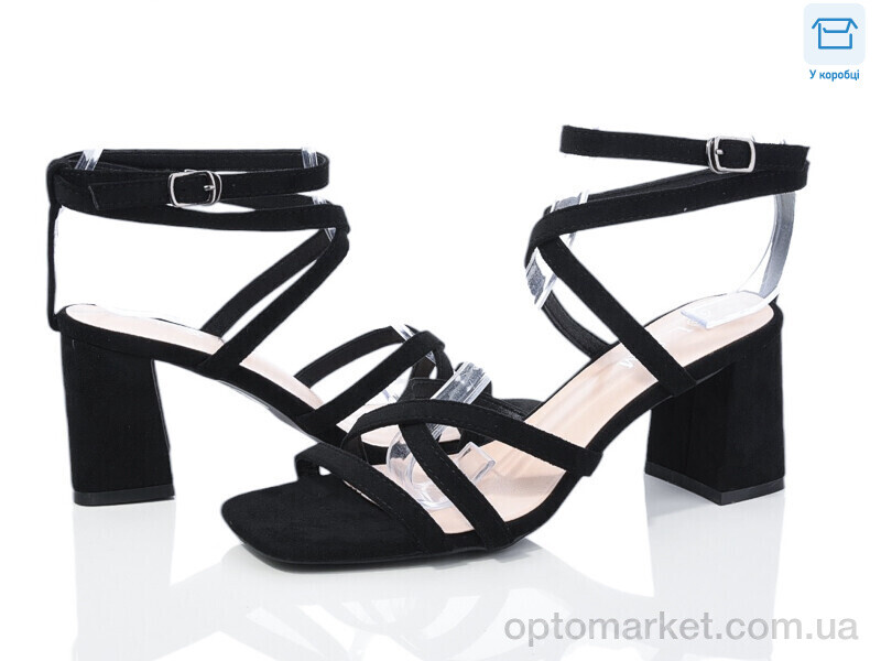 Купить Босоніжки жіночі F130-2 L&M чорний, фото 1