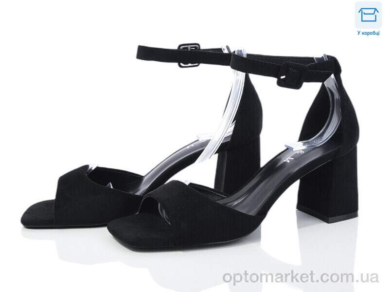 Купить Босоніжки жіночі F131-1 L&M чорний, фото 1