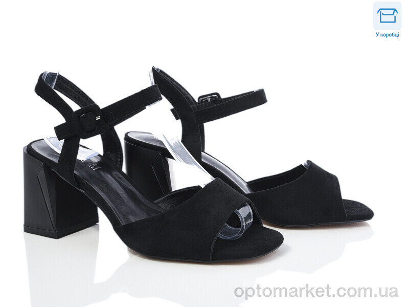 Купить Босоніжки жіночі F134-1 L&M чорний, фото 1