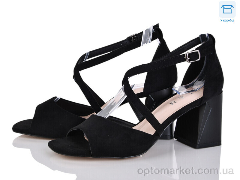 Купить Босоніжки жіночі F135-2 L&M чорний, фото 1