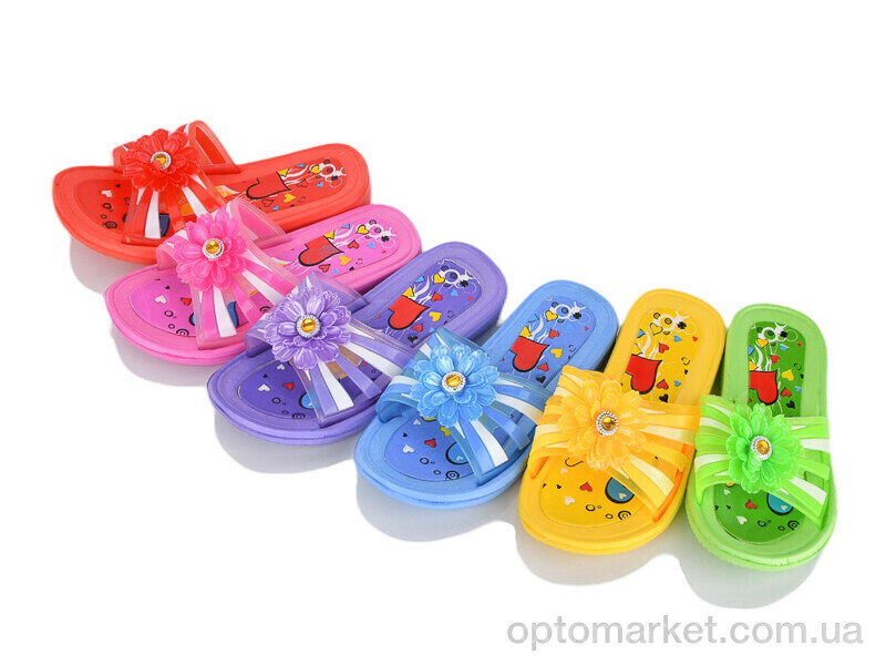 Купить Шльопанці дитячі F136 mix Vladimir мікс, фото 1