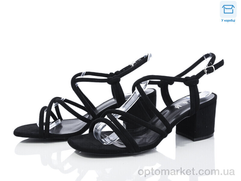 Купить Босоніжки жіночі F137-1 L&M чорний, фото 1