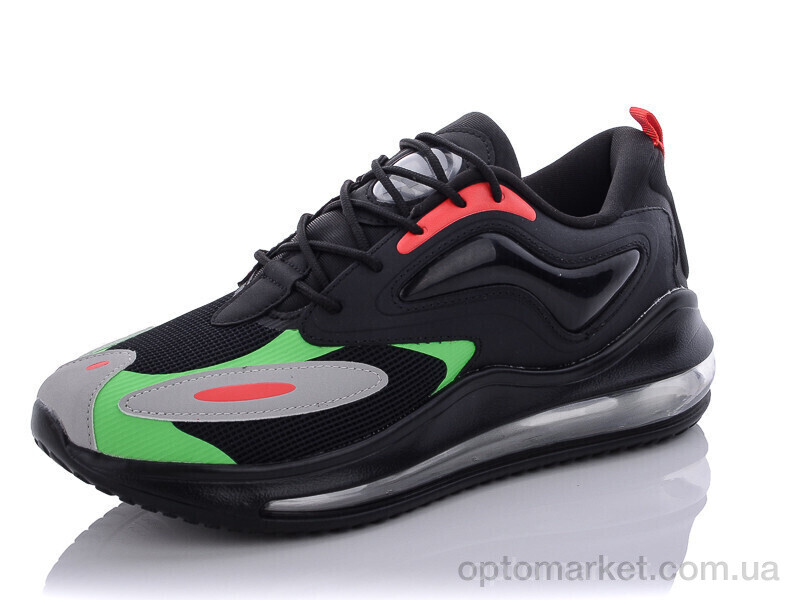 Купить Кросівки чоловічі F1371-102 Difeno чорний, фото 1