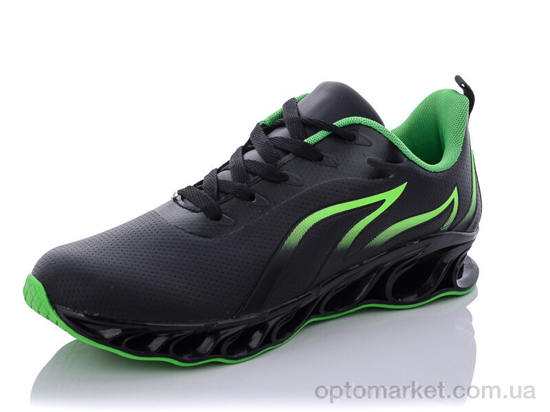 Купить Кросівки чоловічі F1372-85 Difeno чорний, фото 1