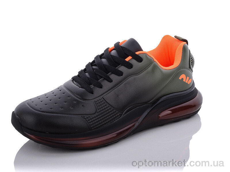 Купить Кросівки чоловічі F1376-50 Runmax чорний, фото 1