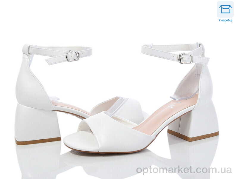 Купить Босоніжки жіночі F139-5 L&M білий, фото 1