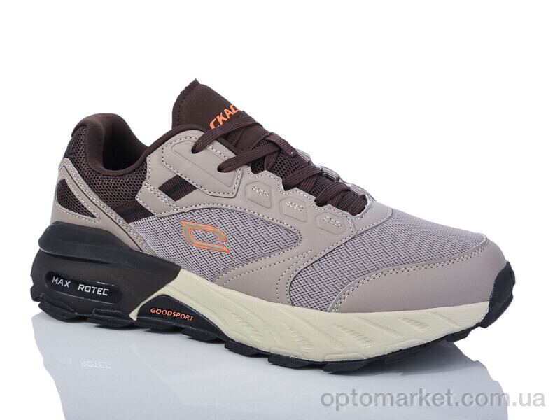 Купить Кросівки чоловічі F1399-170 Difeno коричневий, фото 1