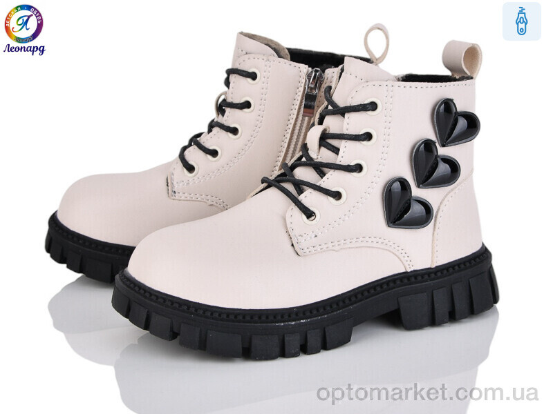 Купить Черевики дитячі F13B-11 Леопард бежевий, фото 1