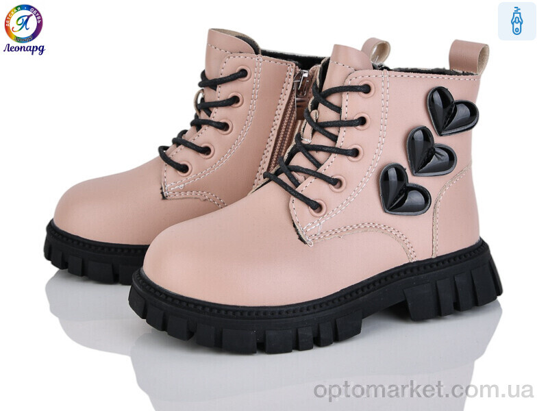 Купить Черевики дитячі F13B-12 Леопард рожевий, фото 1