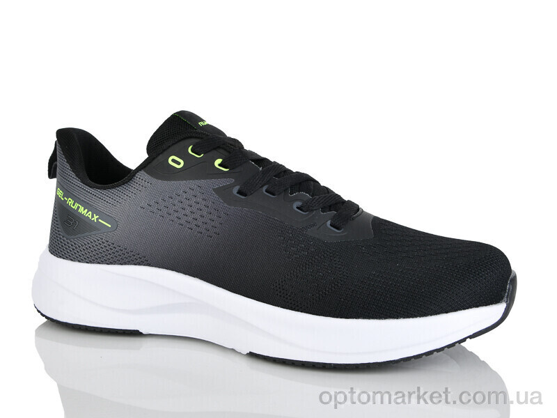 Купить Кросівки чоловічі F1411-13 Difeno чорний, фото 1