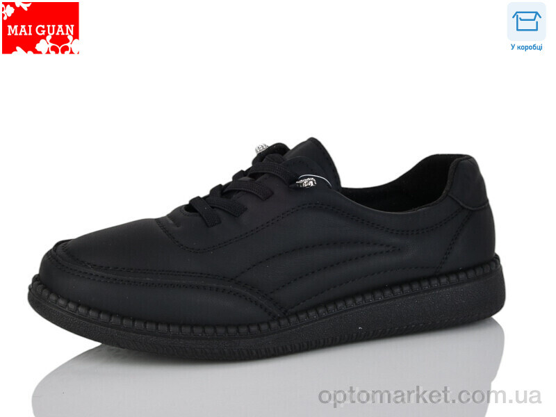 Купить Туфлі жіночі F15-1 Maiguan чорний, фото 1