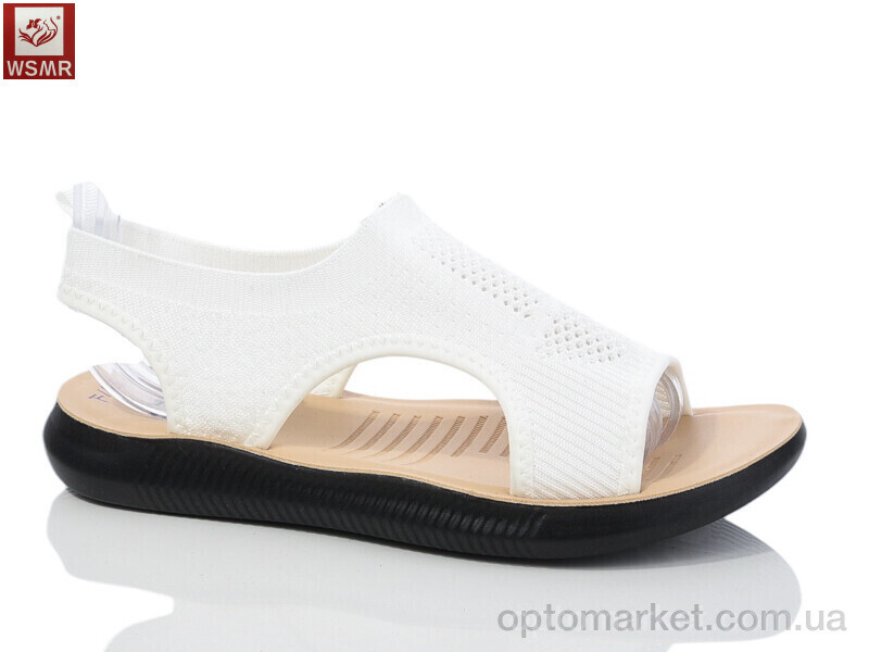 Купить Босоніжки жіночі F15-2 WSMR білий, фото 1