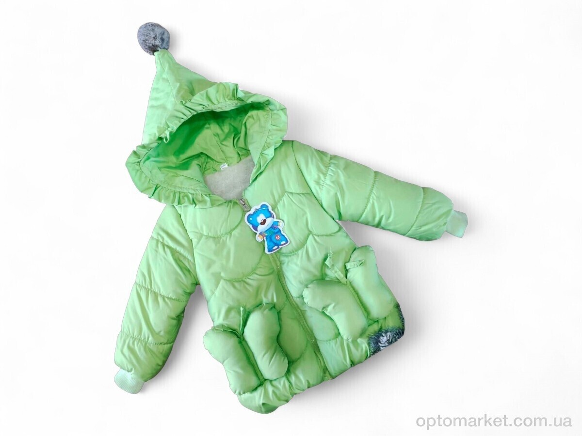 Купить Куртка дитячі F153 салатовий єврозима Sport зелений, фото 1