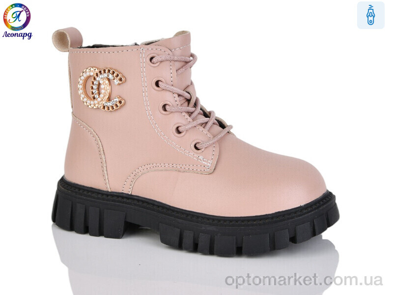 Купить Черевики дитячі F15B-12 Леопард рожевий, фото 1
