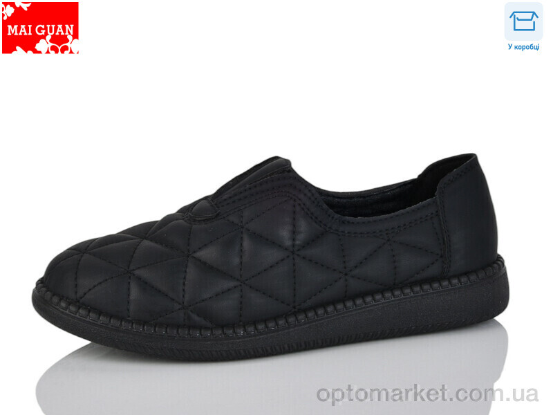 Купить Туфлі жіночі F16-1 Maiguan чорний, фото 1