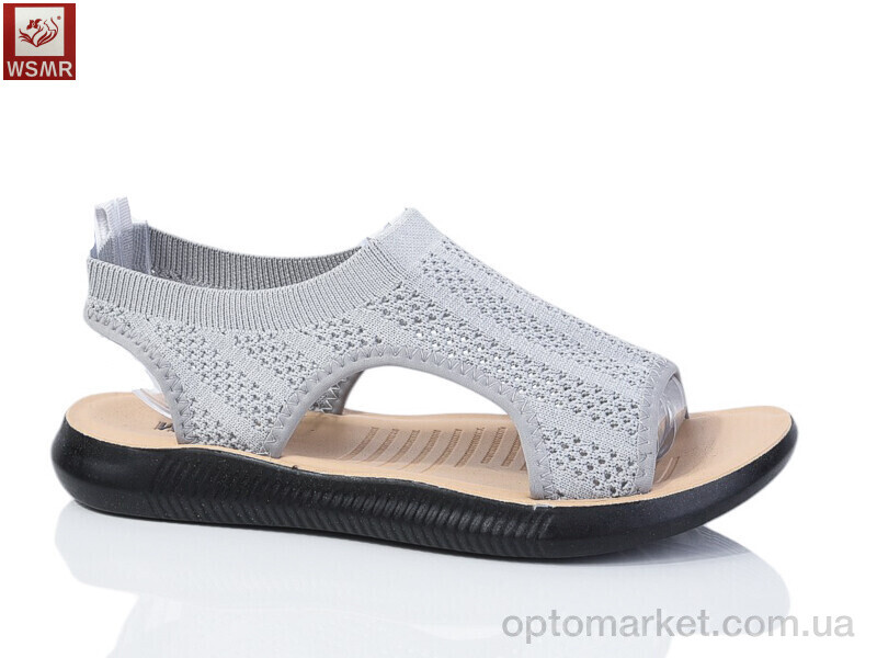 Купить Босоніжки жіночі F16-4 WSMR сірий, фото 1