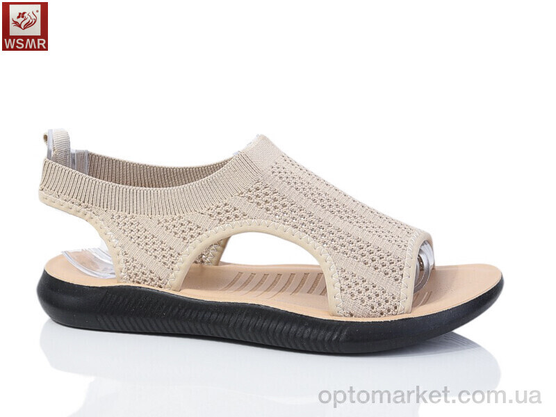 Купить Босоніжки жіночі F16-5 WSMR бежевий, фото 1