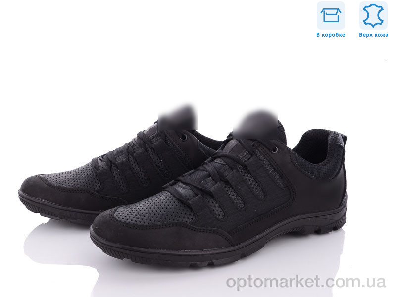 Купить Кросівки чоловічі F17-1 C.lumbia чорний, фото 1