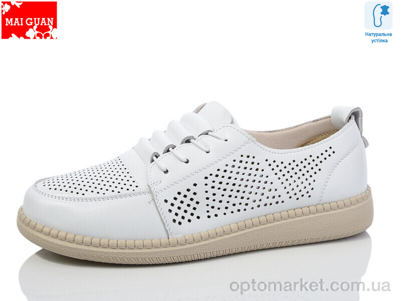 Купить Туфлі жіночі F17-3 Maiguan білий, фото 1
